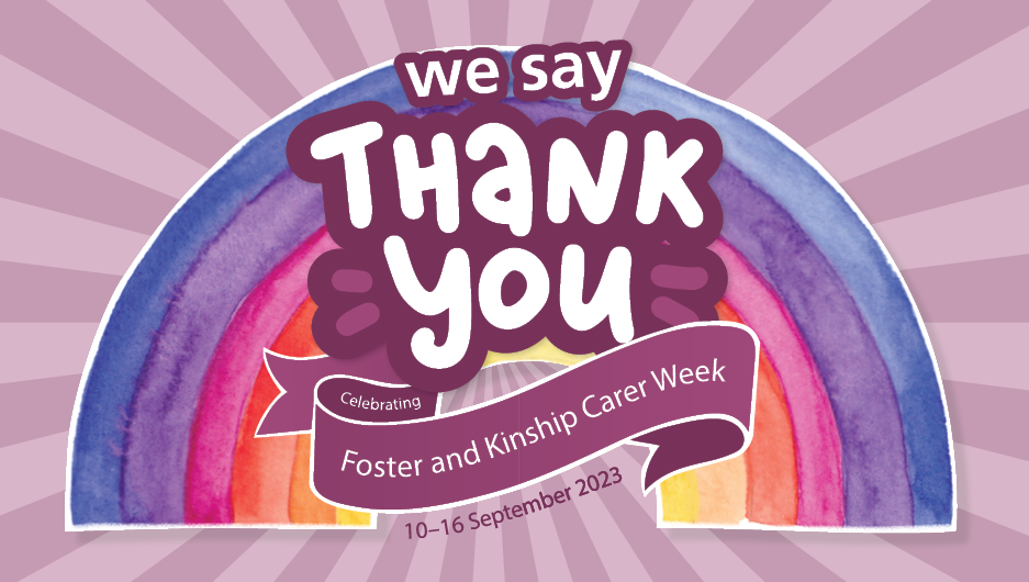 Foster and Kinship Carers Week logo