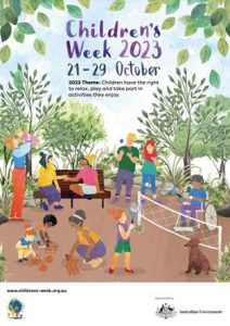 Children's Week Poster